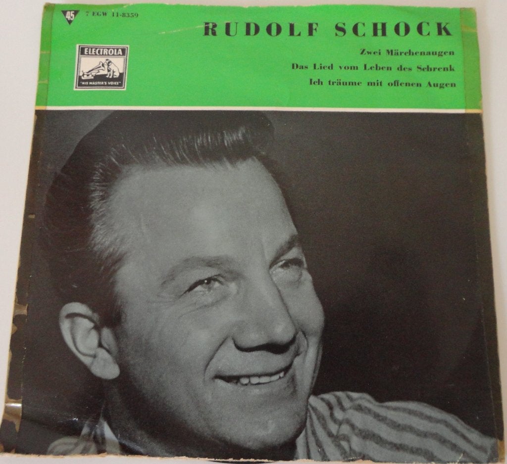 Rudolf Schock, Ophalen of Verzenden, Gebruikt, 7 inch, Klassiek