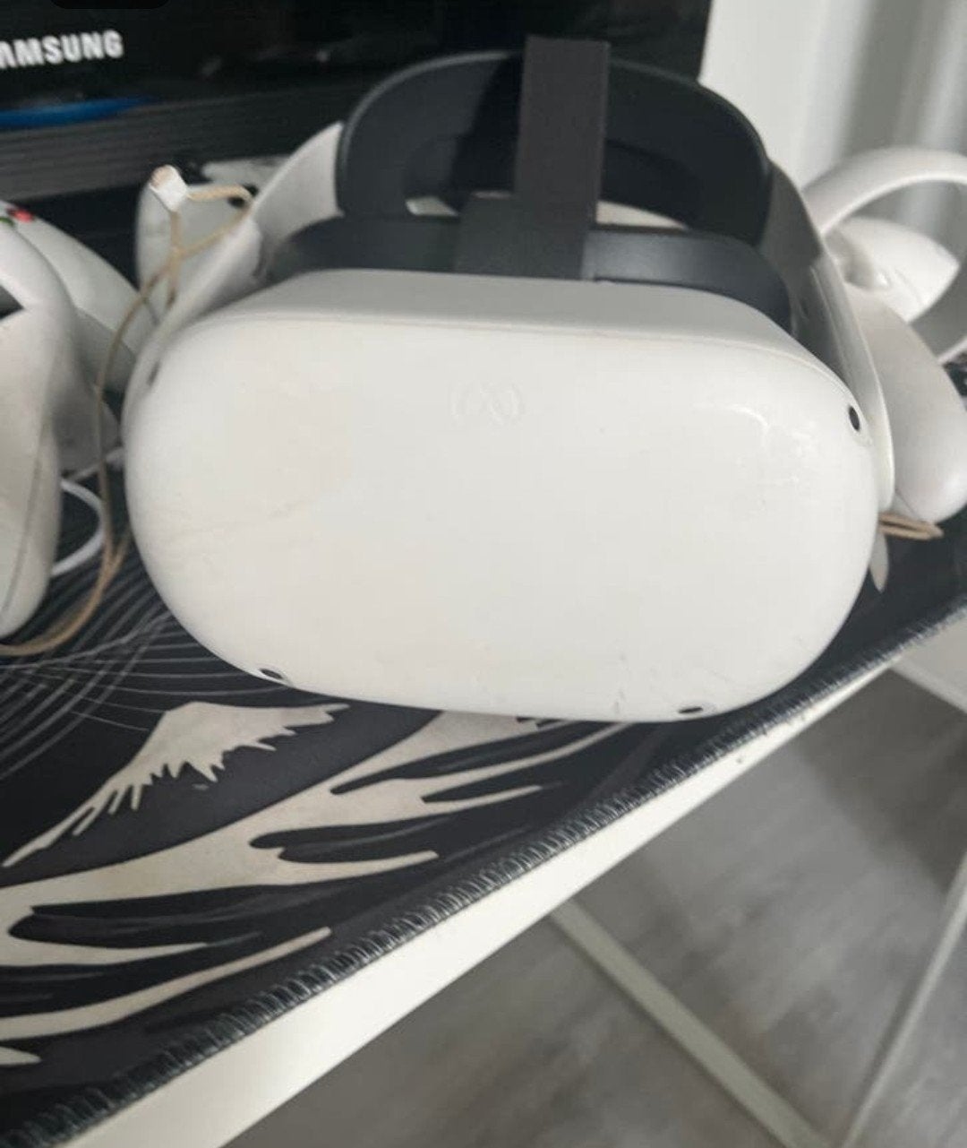 Oculus Quest 2 Meta quest, Spelcomputers en Games, Virtual Reality, Ophalen of Verzenden, Zo goed als nieuw, VR-bril, Overige platformen