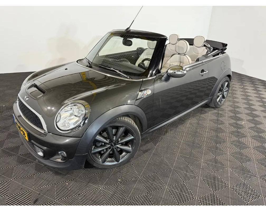 Mini 1.6 Cooper S Roadster Cabrio, Auto's, Mini, Euro 5, 4 cilinders, Cabriolet, 4 stoelen