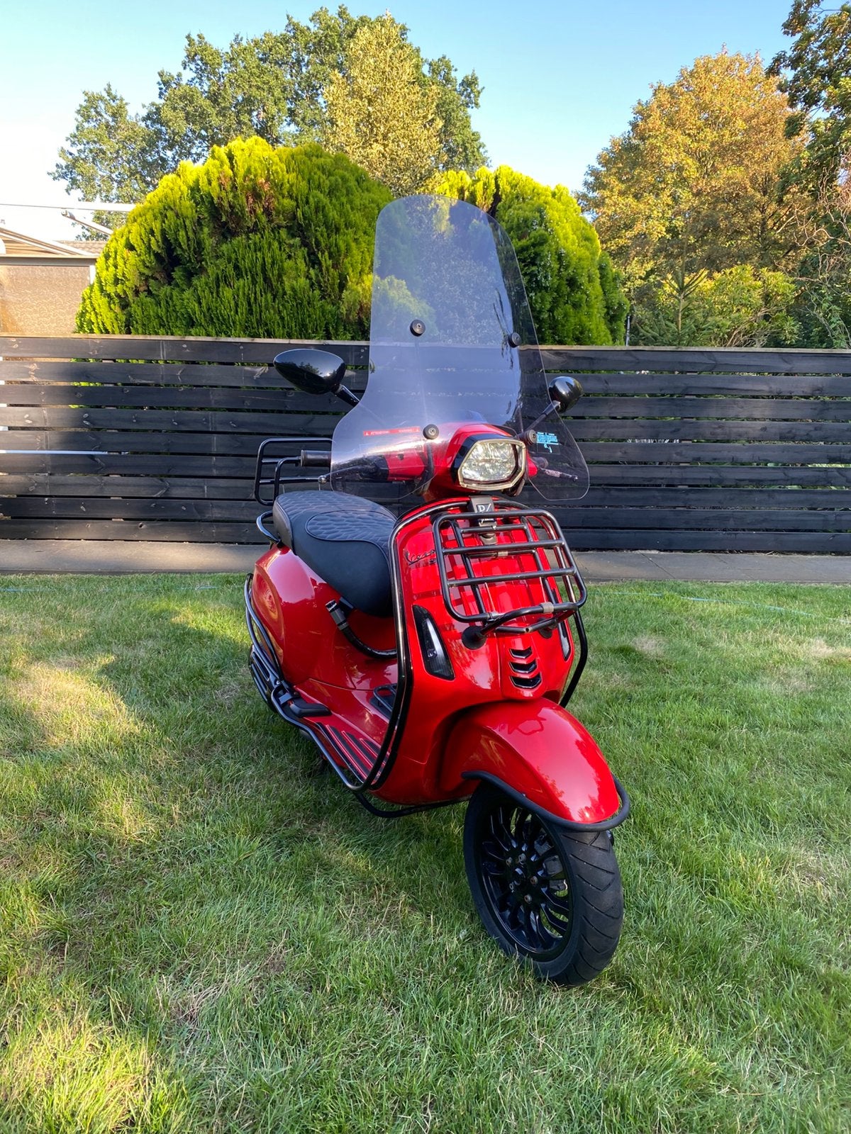 Vespa sprint 2022 alle opties, Ophalen, Zo goed als nieuw, Benzine