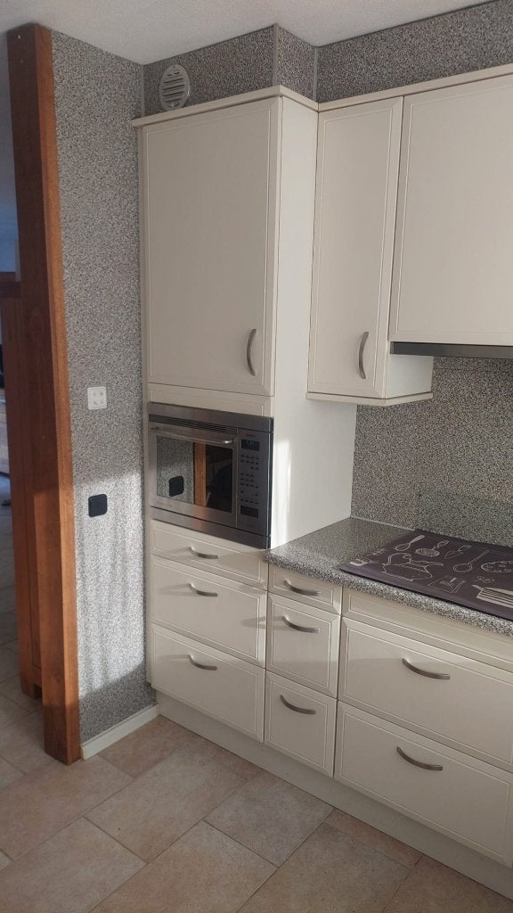 Keuken, Ophalen, Gebruikt, Hoekkeuken, Kunststof