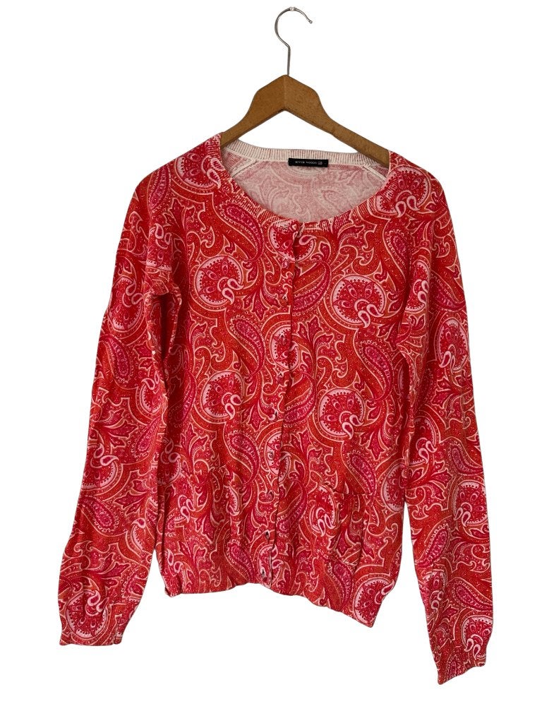 River Woods vest M, Kleding | Dames, Truien en Vesten, Ophalen of Verzenden, Zo goed als nieuw, Rood