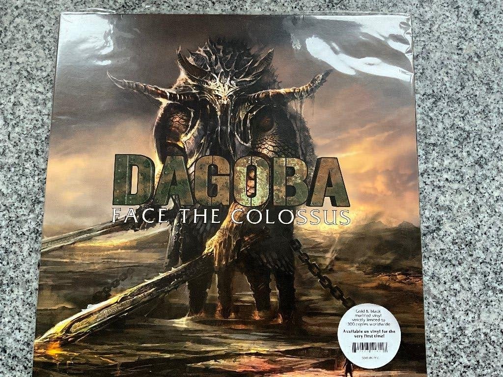 Face the colossus Lp van Dagoba, Cd's en Dvd's, Ophalen of Verzenden, Nieuw in verpakking