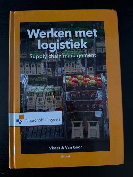 Werken met logistiek - Supply Chain Management 8e druk, Ophalen of Verzenden, Alpha, Zo goed als nieuw, HBO