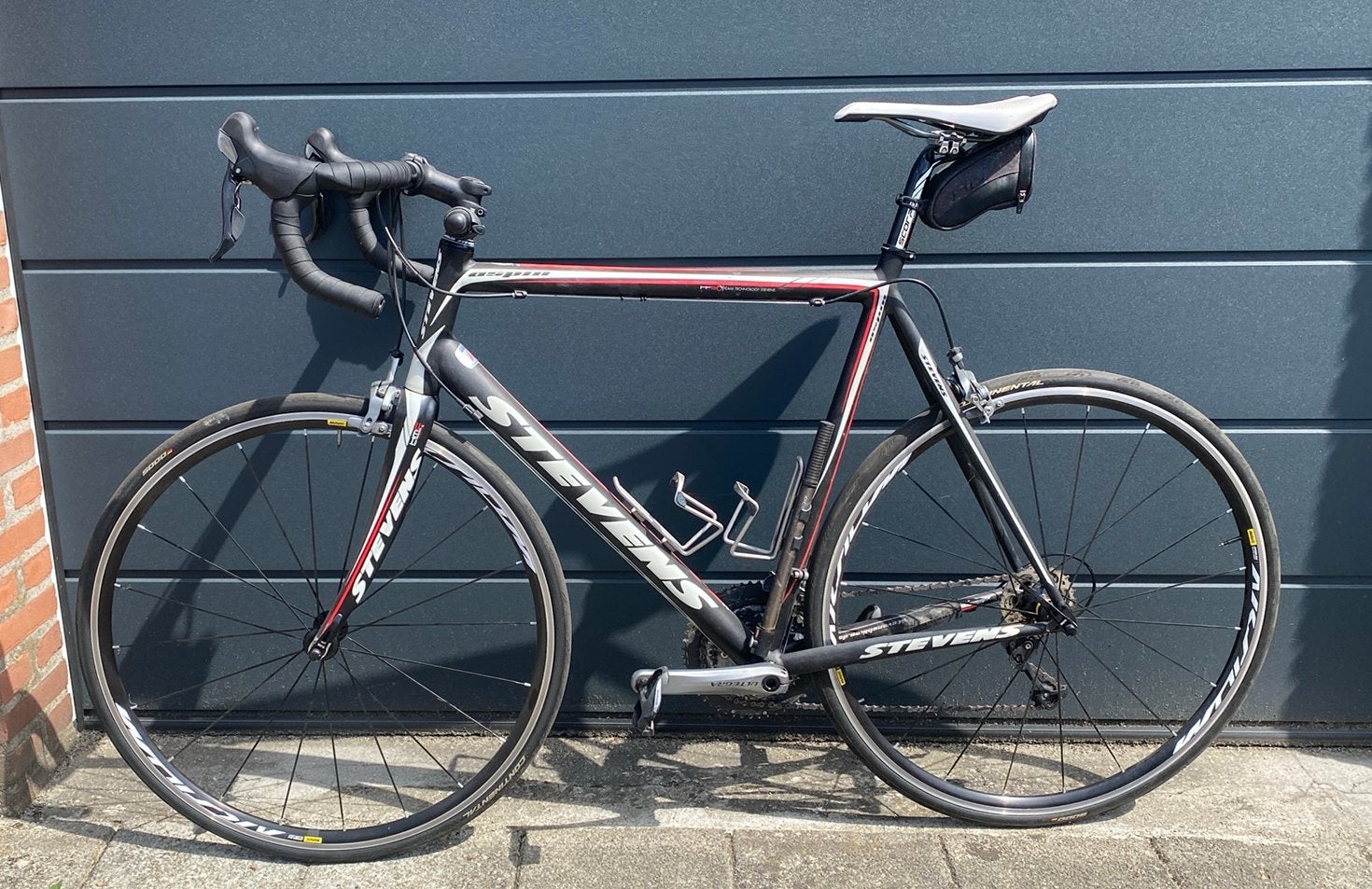 Stevens Aspin Shimano Ultegra racefiets maat 60, 28 inch, Gebruikt, Velgrem, 57 tot 61 cm