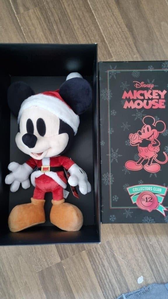 mickey mouse collectors club no 12, Verzamelen, Ophalen of Verzenden, Mickey Mouse, Zo goed als nieuw, Knuffel