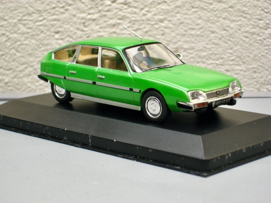 Citroen CX groen Odeon 1:43, Ophalen of Verzenden, Nieuw, Auto, Overige merken