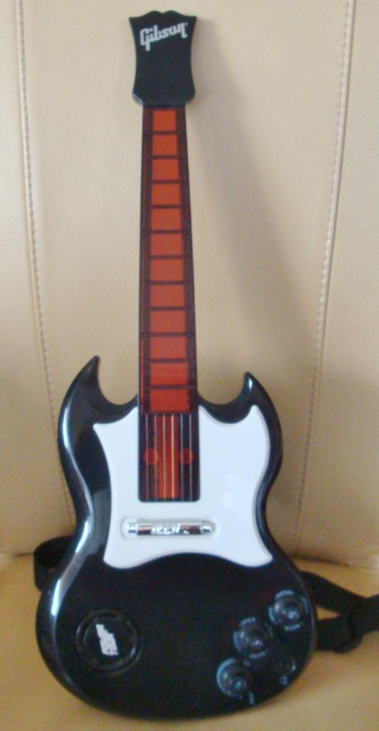 Gibson Power Tour Gitaar Hasbro Tiger electronics, Ophalen of Verzenden, Gebruikt, Jongen of Meisje