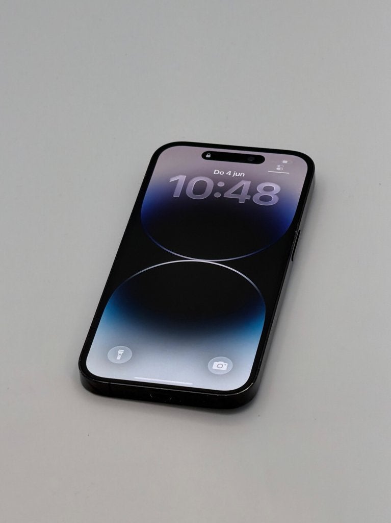 Erg Nette iPhone 14 Pro Black 1TB, 100% batterijconditie!, Apple, ., Zwart, 1 TB