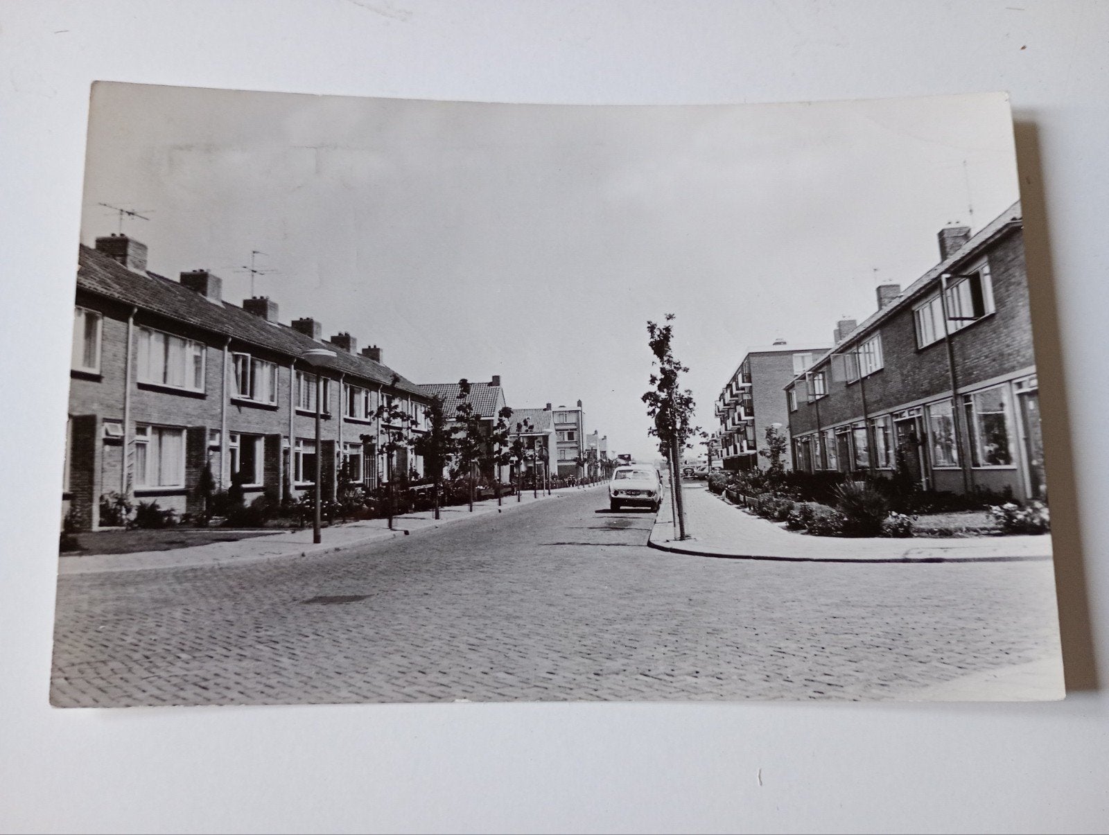 Oegstgeest Dahlialaan 1970, Ophalen of Verzenden, 1960 tot 1980, Gelopen, Zuid-Holland