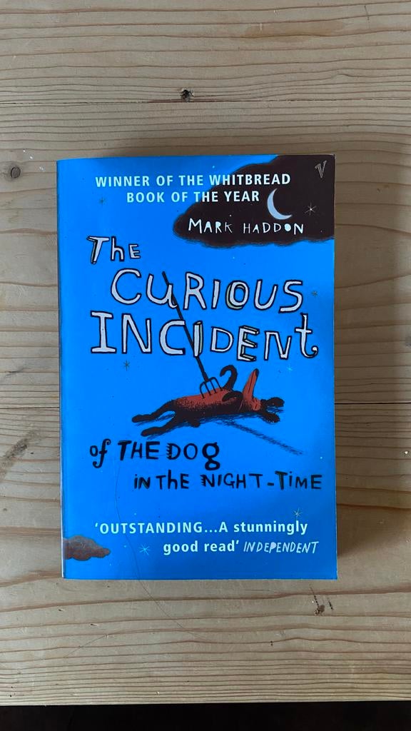 The Curious Incident Of The Dog In The Night-time - Mark Had, Ophalen of Verzenden, Gelezen, Europa overig