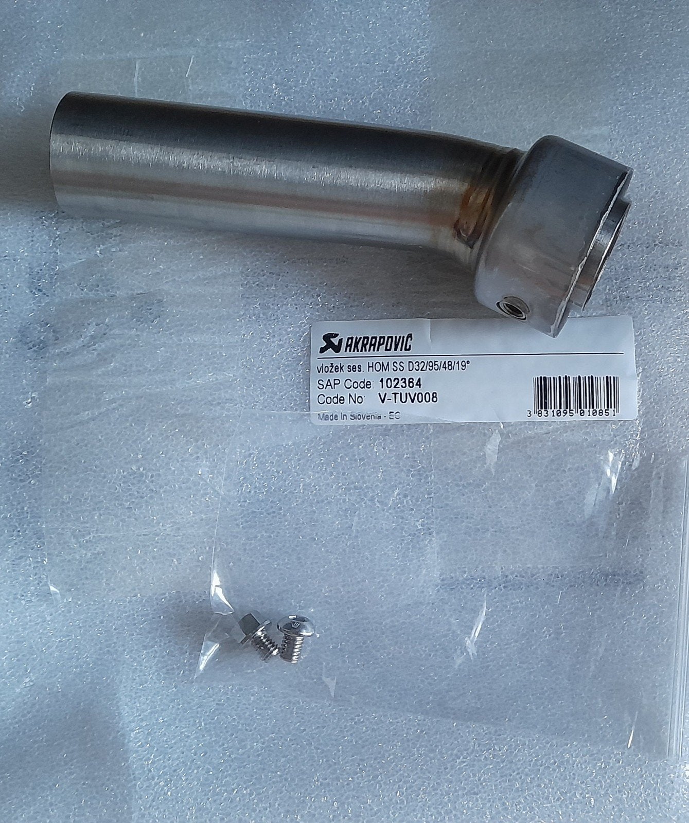 DB Killers Akrapovic, Ophalen of Verzenden, Nieuw