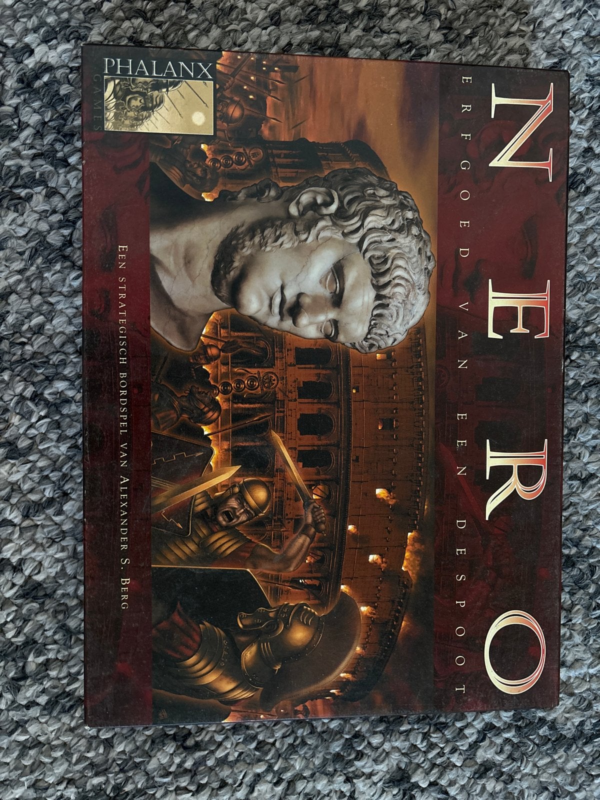 Nero: Erfgoed van een Despoot - Strategisch Bordspel, Ophalen of Verzenden, Nieuw