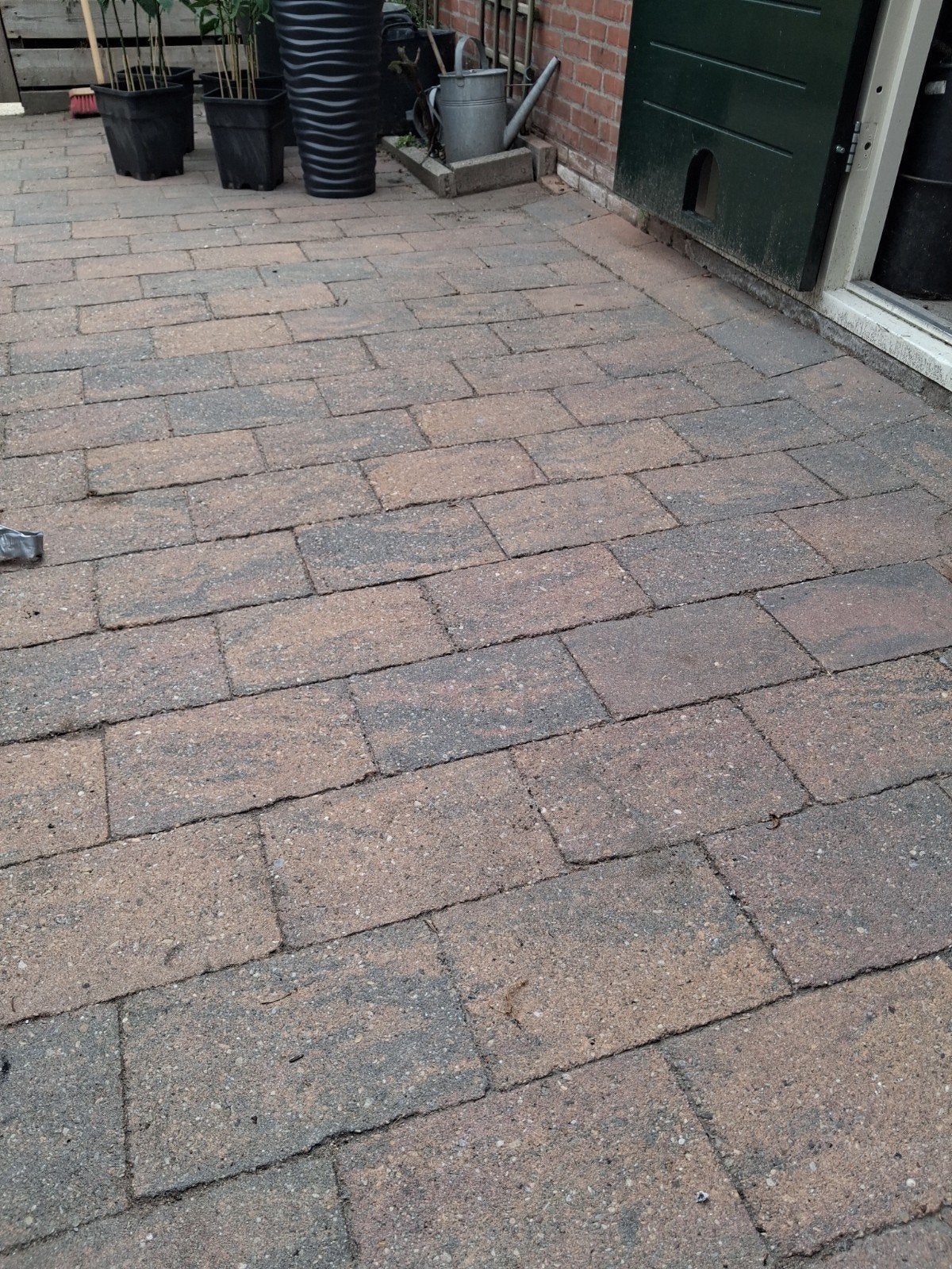 Excluton Betonklinkers 20-30cm Bont Getrommeld, Ophalen, Gebruikt, Beton, Klinkers
