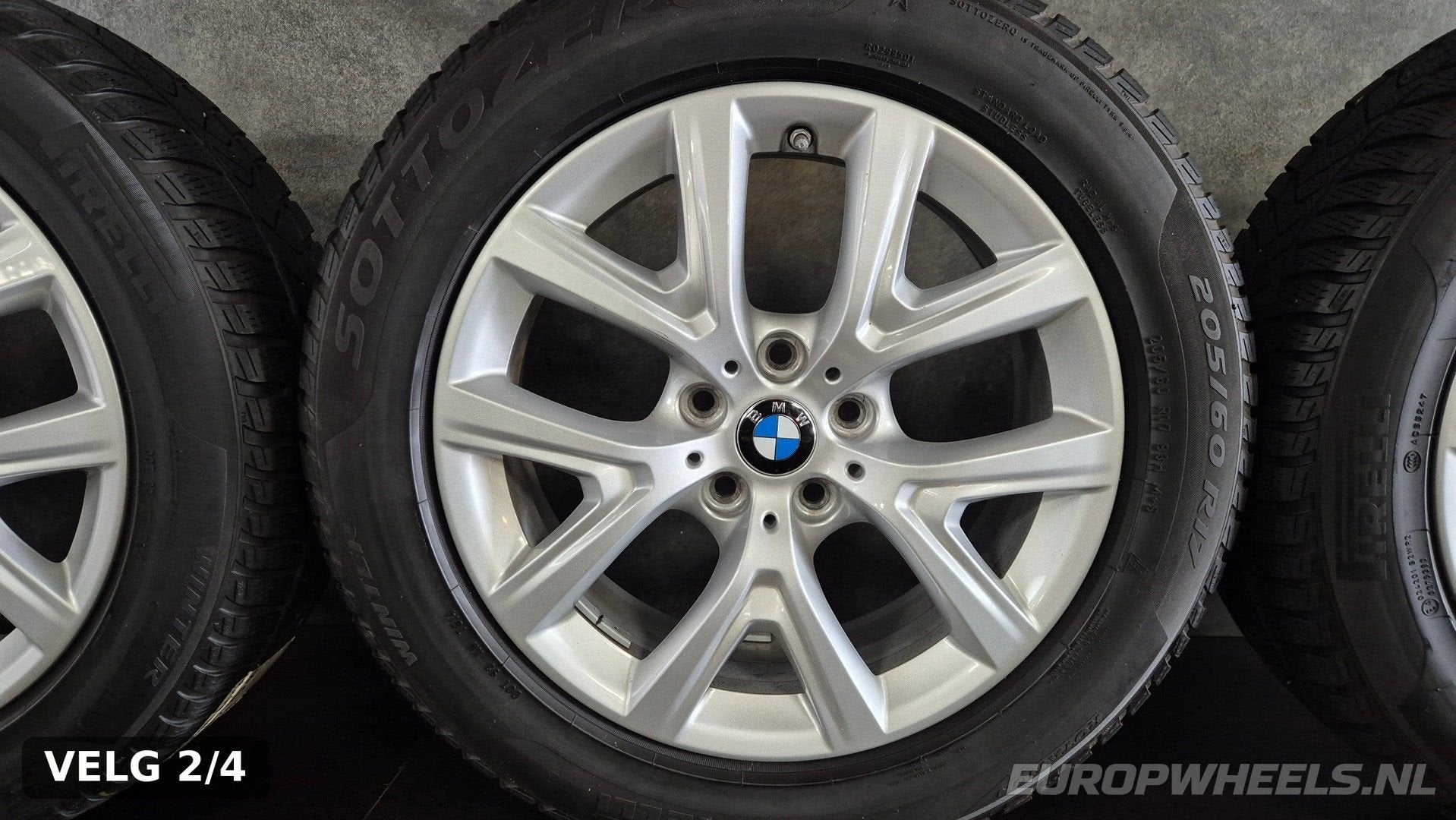17 inch BMW X1 F48 X2 F39 velgen winterbanden, Auto-onderdelen, Gebruikt, -, -, Banden en Velgen