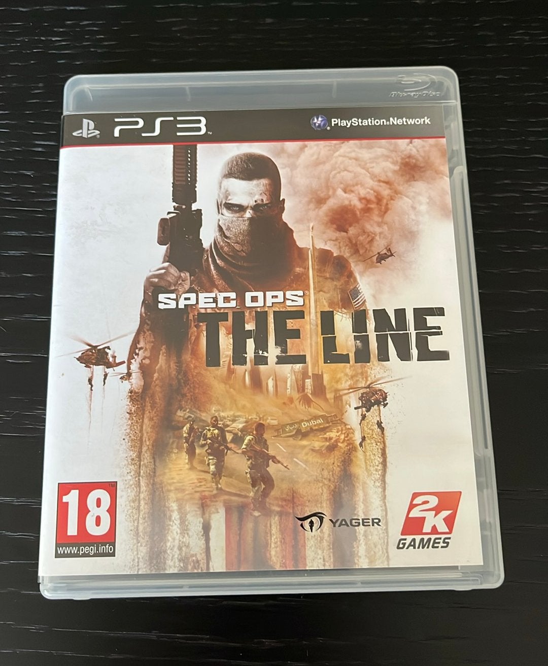 Spec Ops the Line PS3 Playstation 3, Vanaf 18 jaar, Shooter, 1 speler, Ophalen of Verzenden