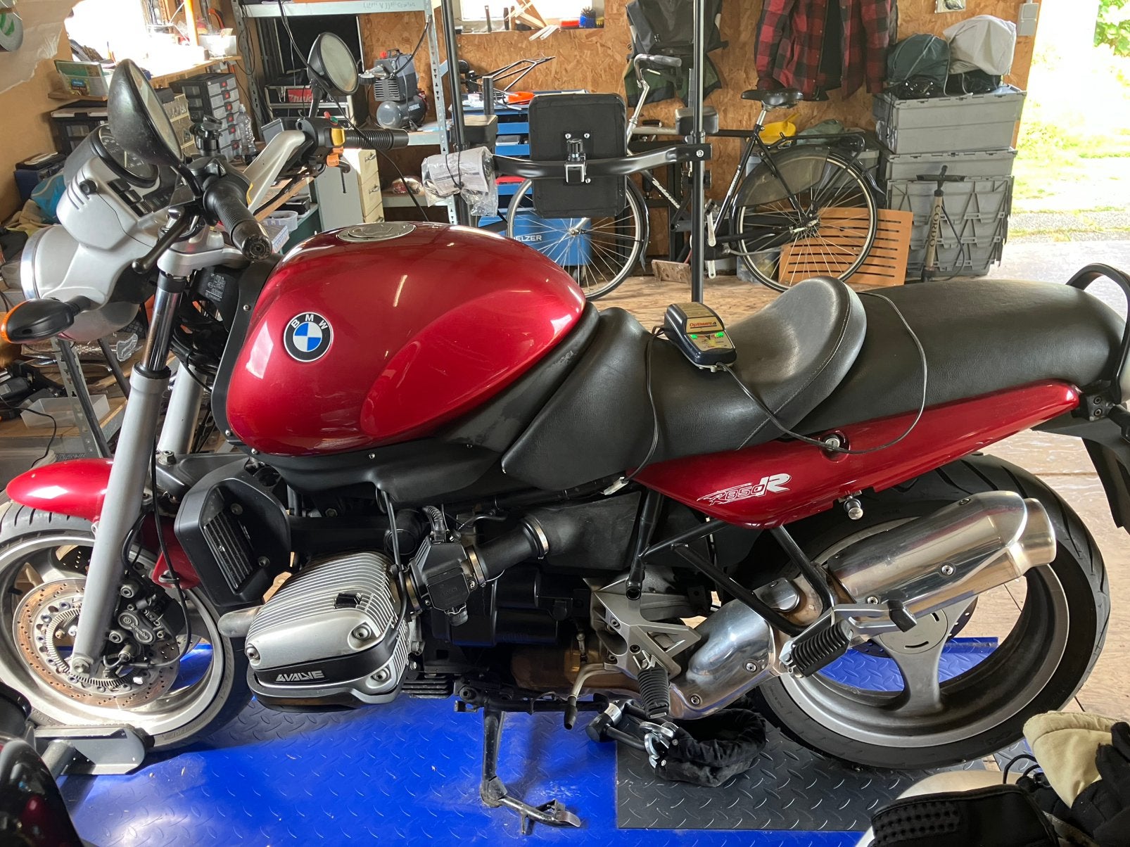 Bmw R850R 1996  t.e.a.b., Motoren, Motoren | BMW, Particulier, Toermotor, Ophalen of Verzenden