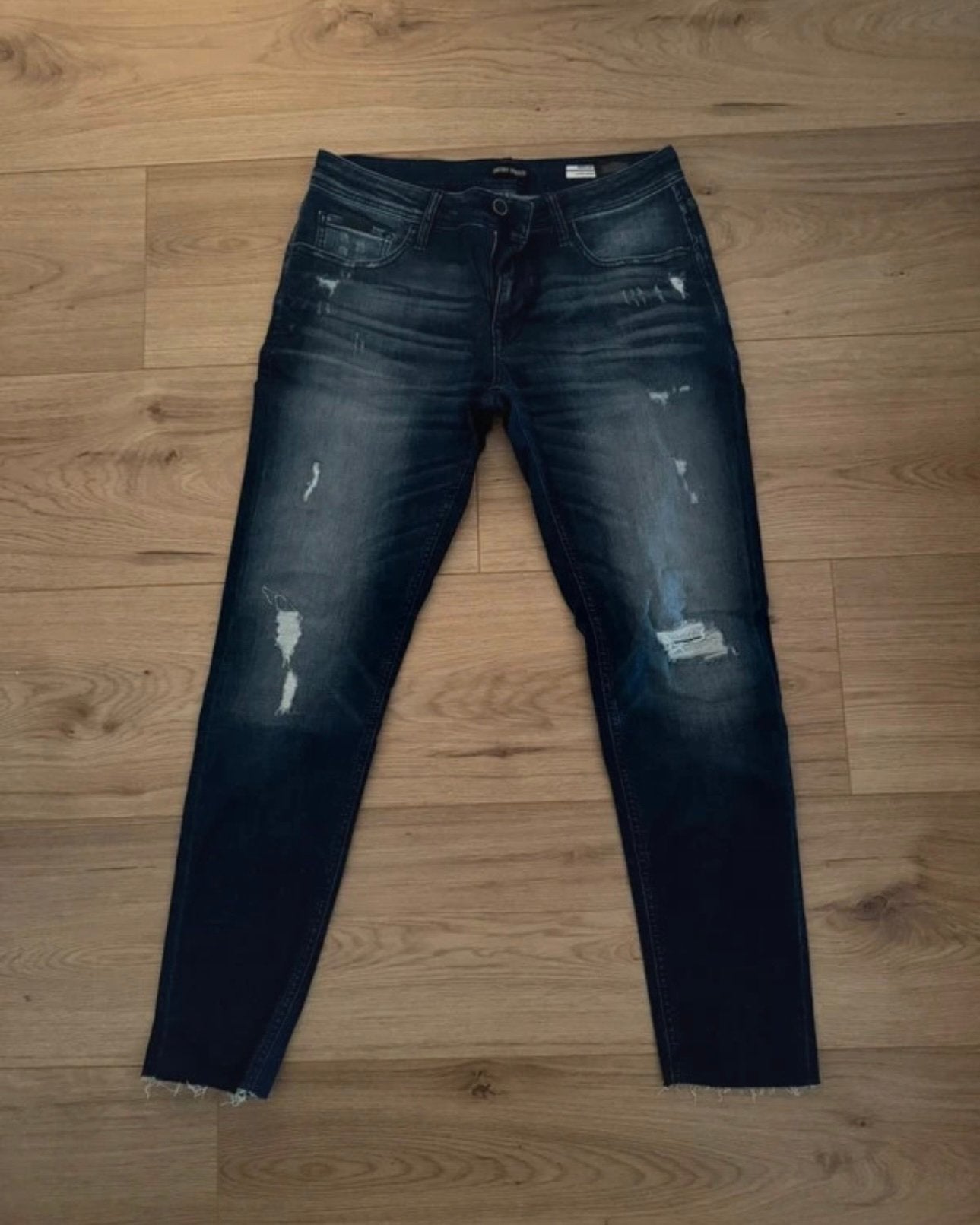 Antony Morato Jeans, Ophalen of Verzenden, Zo goed als nieuw, Blauw, W33 - W34 (confectie 48/50)