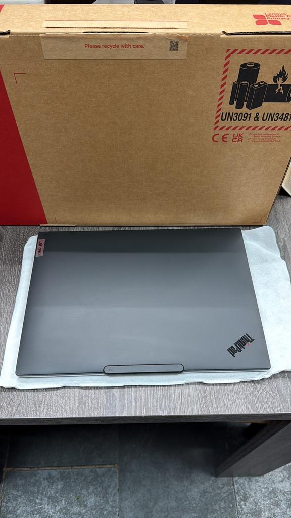 Lenovo Thinkpad T14 Gen6 ultra 5 32gb 512gb, Computers en Software, Lenovo, 2 tot 3 Ghz, Nieuw, 14 inch