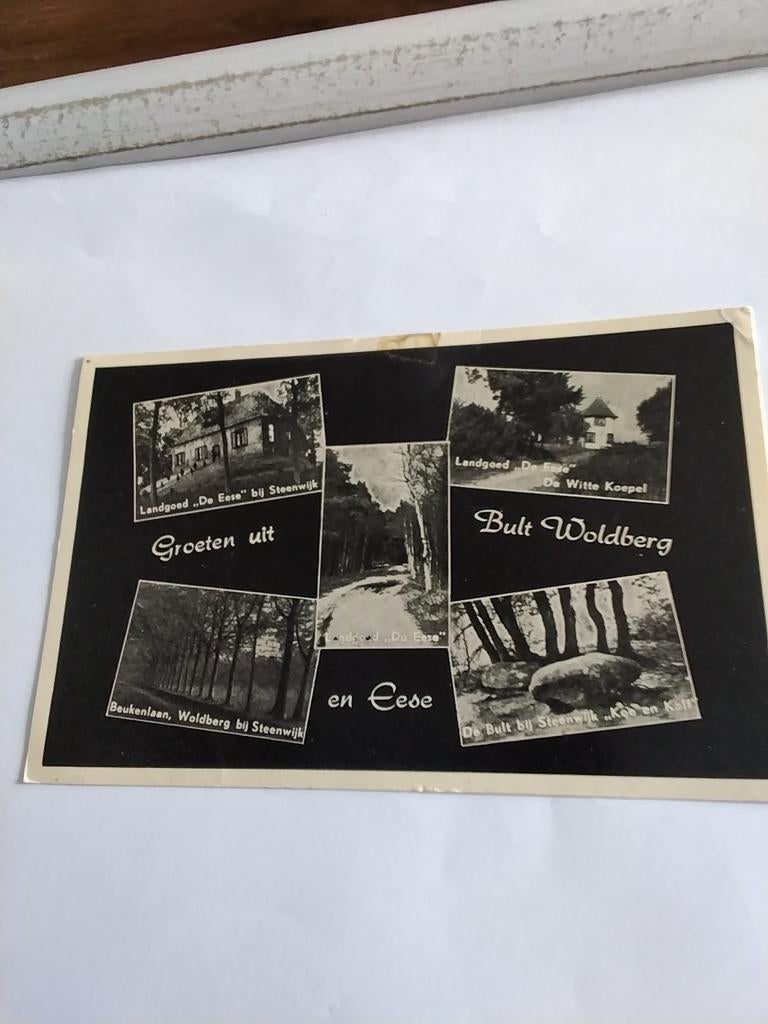 GROETEN UIT. BULT WOLDBERG. EN EESE, Ophalen of Verzenden, 1960 tot 1980