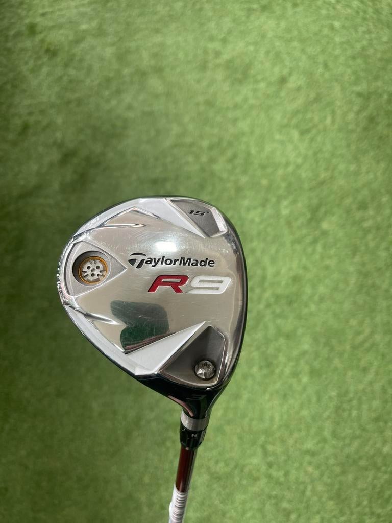TaylorMade R9 wood 3, Sport en Fitness, Golf, Gebruikt, Club, Overige merken, Ophalen of Verzenden