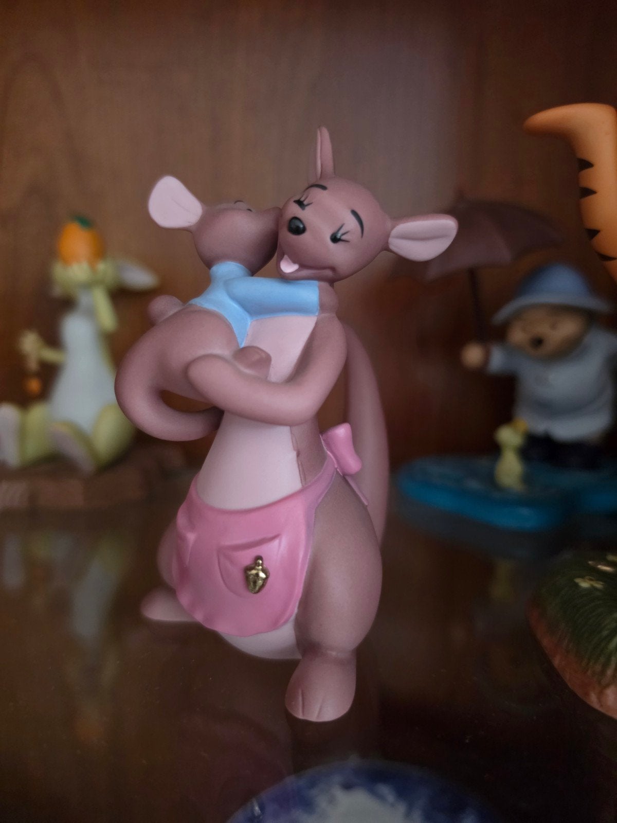 Kanga en Roe beeldje - Winnie de Poeh Disney, Ophalen of Verzenden, Zo goed als nieuw, Jongen of Meisje