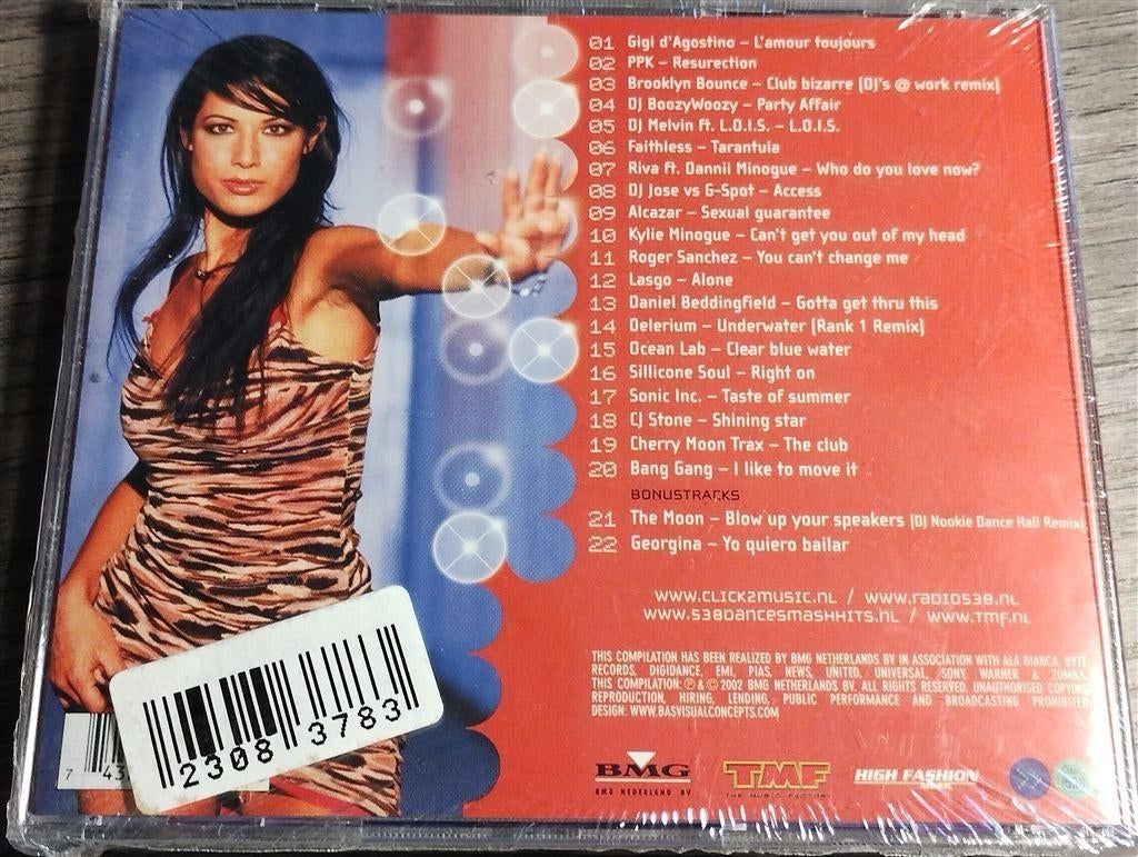 538 Dance Smash Hits - Winter 2002 [NIEUW], Cd's en Dvd's, Cd's | Verzamelalbums, Ophalen of Verzenden, Gebruikt, Pop