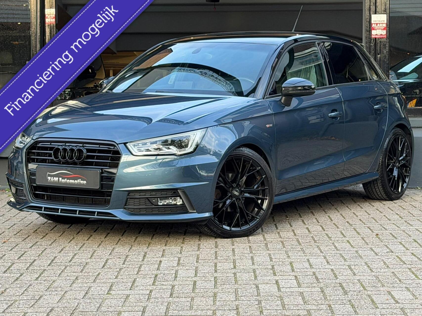Audi A1 Sportback 1.0 TFSI S line*Edition*Led*Leder*Navi*, Auto's, Voorwielaandrijving, Euro 6, 95 pk, Onderhoudsboekje