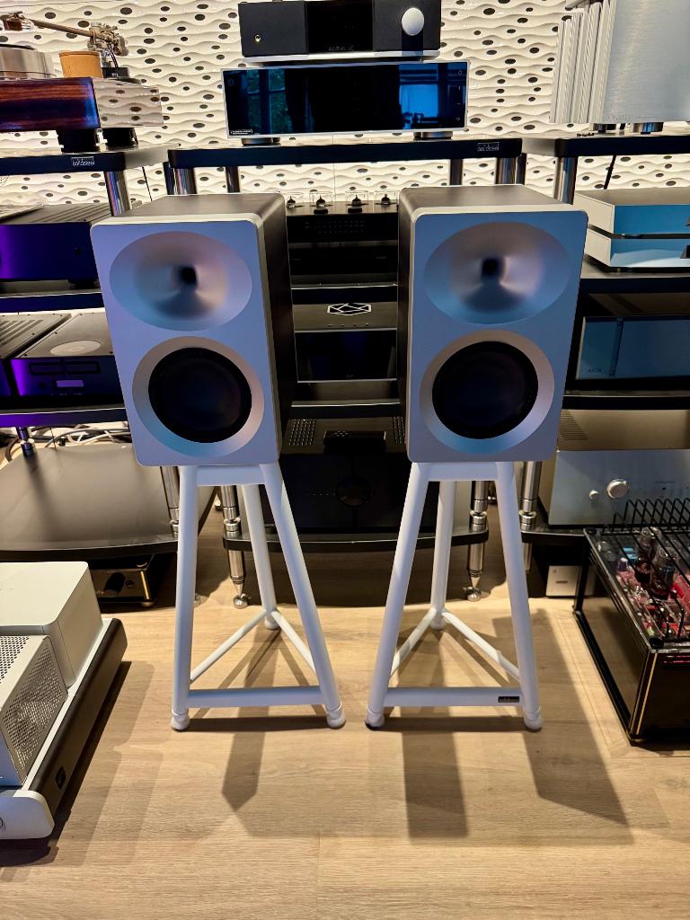 Thrax Sirens - monitor luidspreker - topconditie, Audio, Tv en Foto, Luidsprekers, Zo goed als nieuw, Front, Rear of Stereo speakers