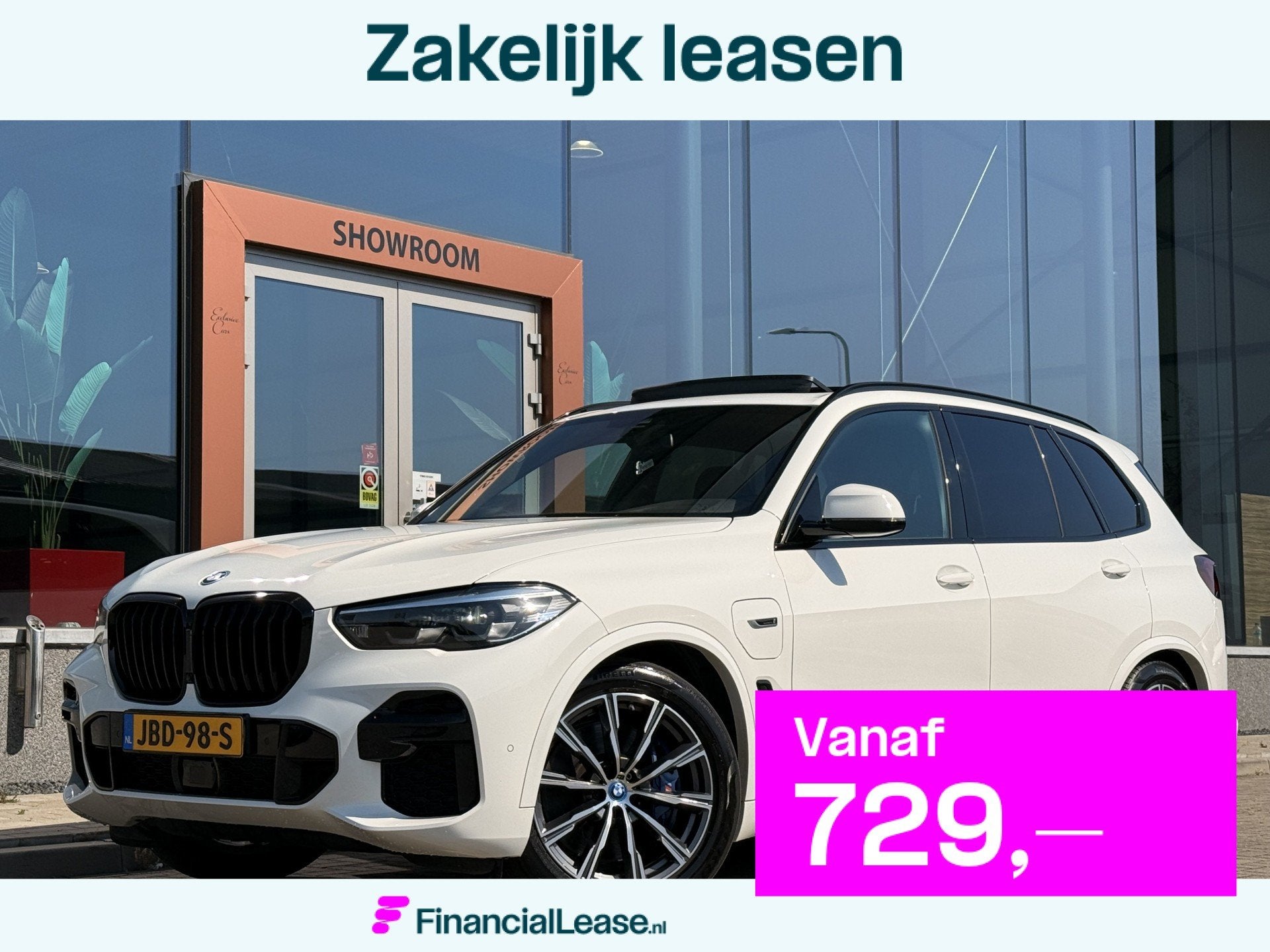 BMW X5 xDrive45e High Executive | M Pakket | Pano | Luchtver