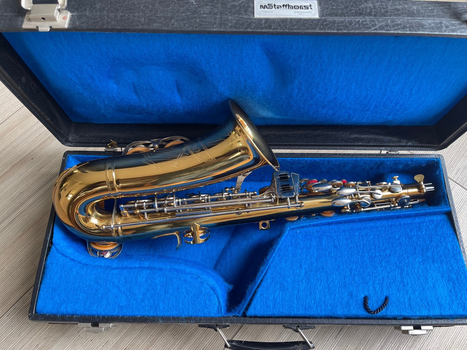 Saxofoon Condor, Ophalen of Verzenden, Zo goed als nieuw, Alt