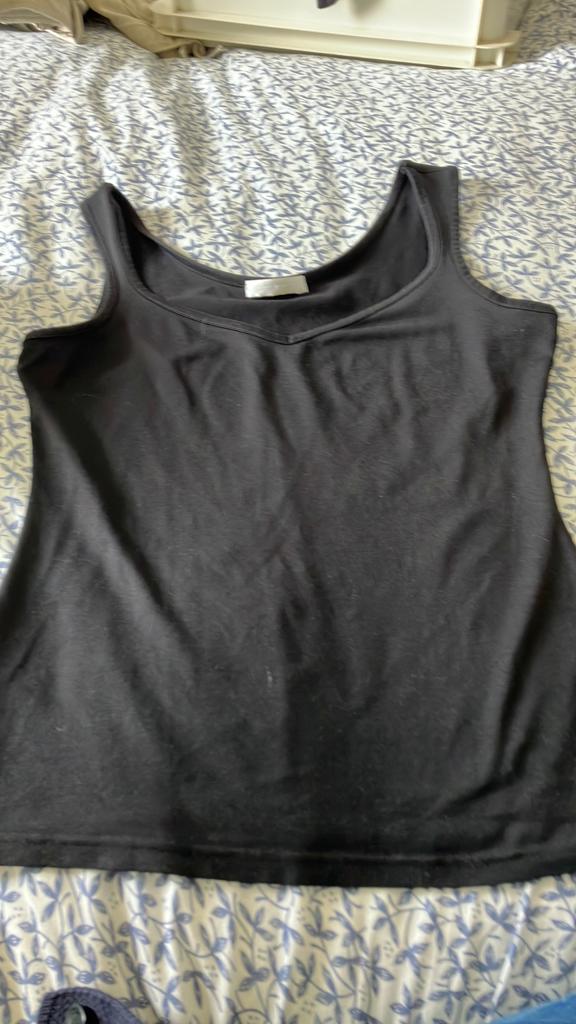 Promod zwarte top maat M, Kleding | Dames, Maat 38/40 (M), Zwart, Ophalen of Verzenden, Zo goed als nieuw