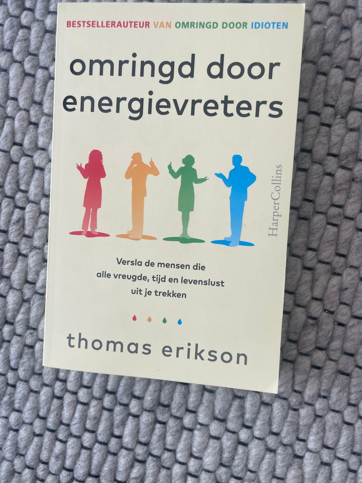 Omringd door energievreters - Thomas Erikson, Boeken, Ophalen of Verzenden, Zo goed als nieuw, Overige onderwerpen