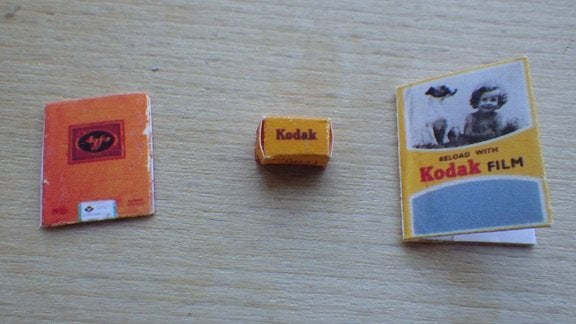 Poppenhuis: Filmrolletjes en Negatieven, Ophalen of Verzenden, Nieuw, Poppenhuis