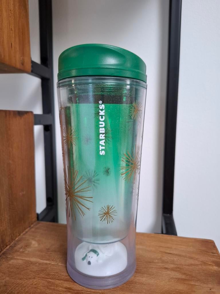 Starbucks Koffiebeker Winter Ijsberen - ZGAN, Ophalen of Verzenden, Zo goed als nieuw, Gebruiksvoorwerp