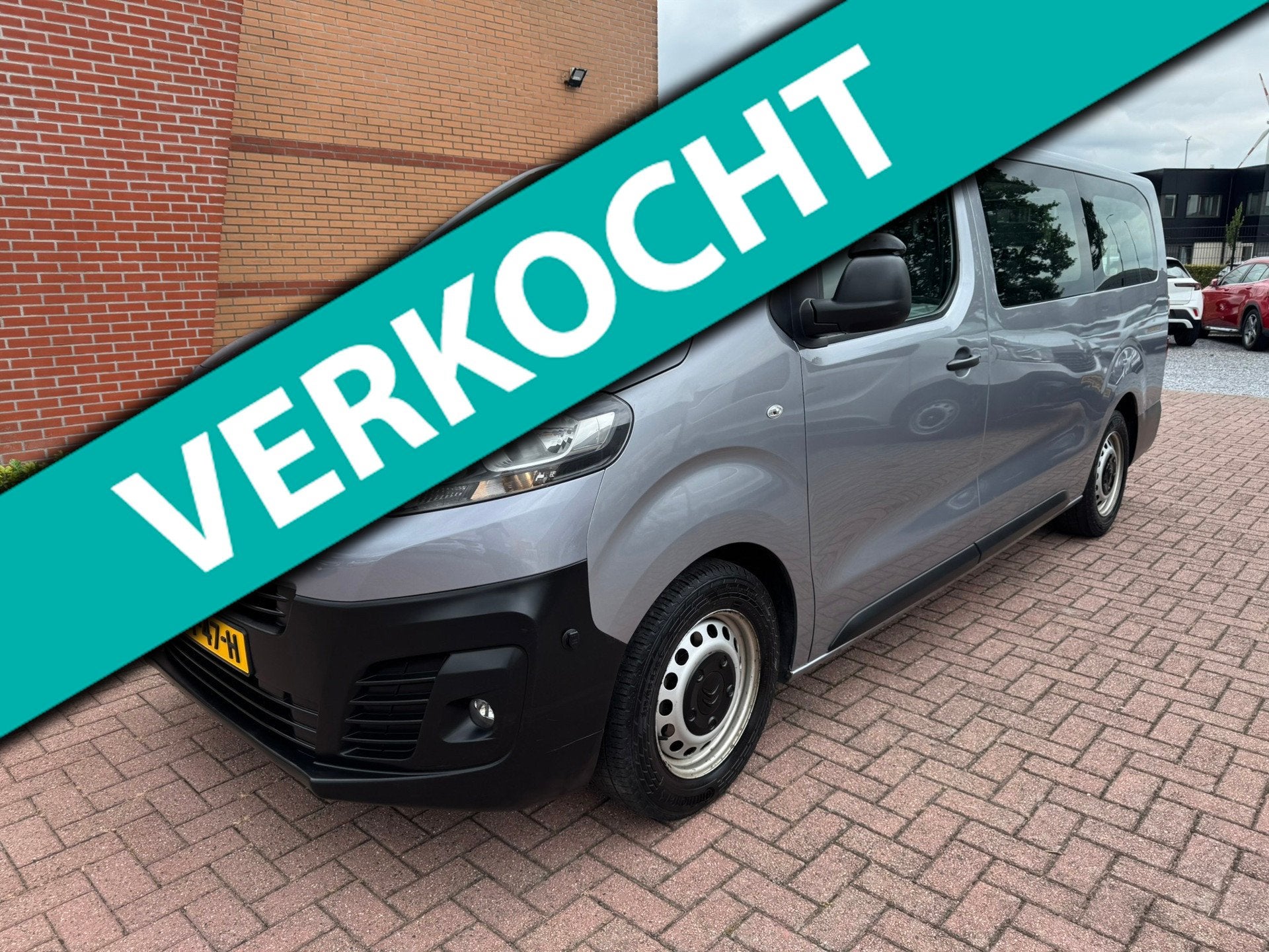 Citroen JUMPY 1.5 BlueHDi 120 XL S&S Business, Marge Euro 6,, Auto's, Voorwielaandrijving, Stof, Gebruikt, 1634 kg