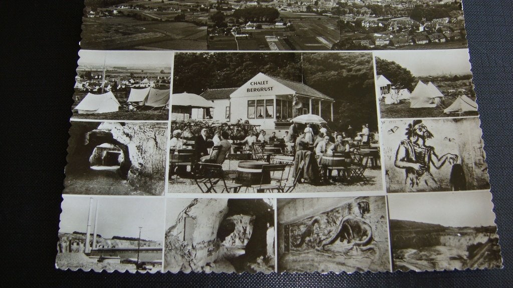 Maastricht  Chalet Bergrust., Ophalen of Verzenden, 1960 tot 1980, Ongelopen, Limburg