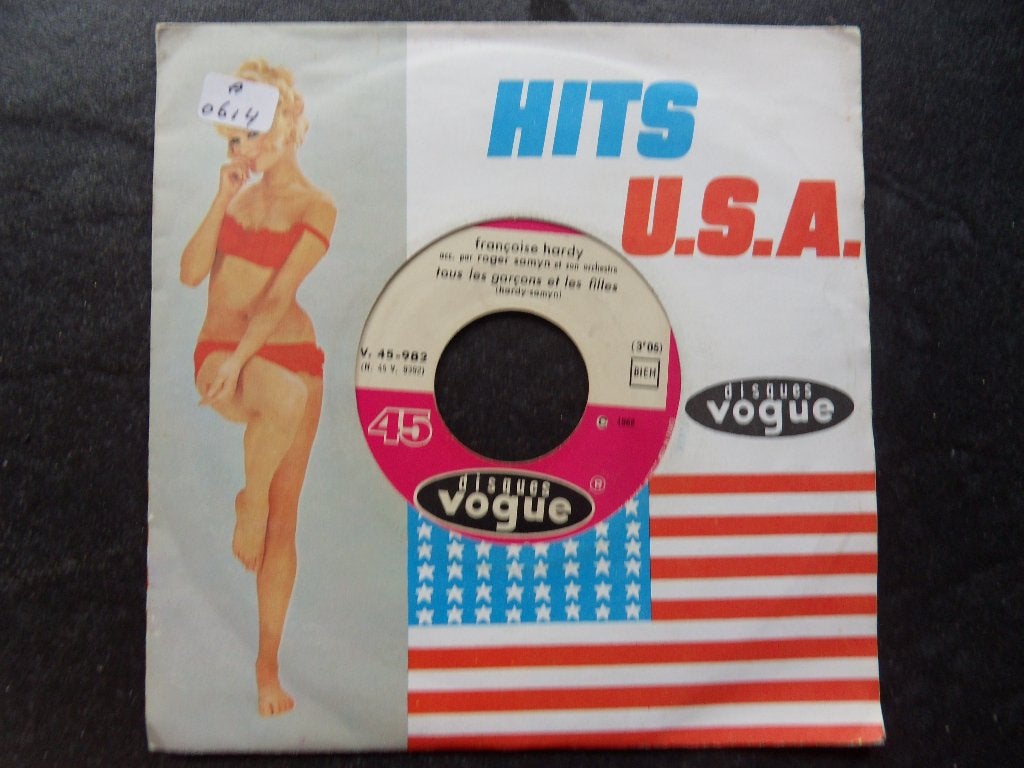 Françoise Hardy – J'suis D'accord, Ophalen of Verzenden, Zo goed als nieuw, Pop
