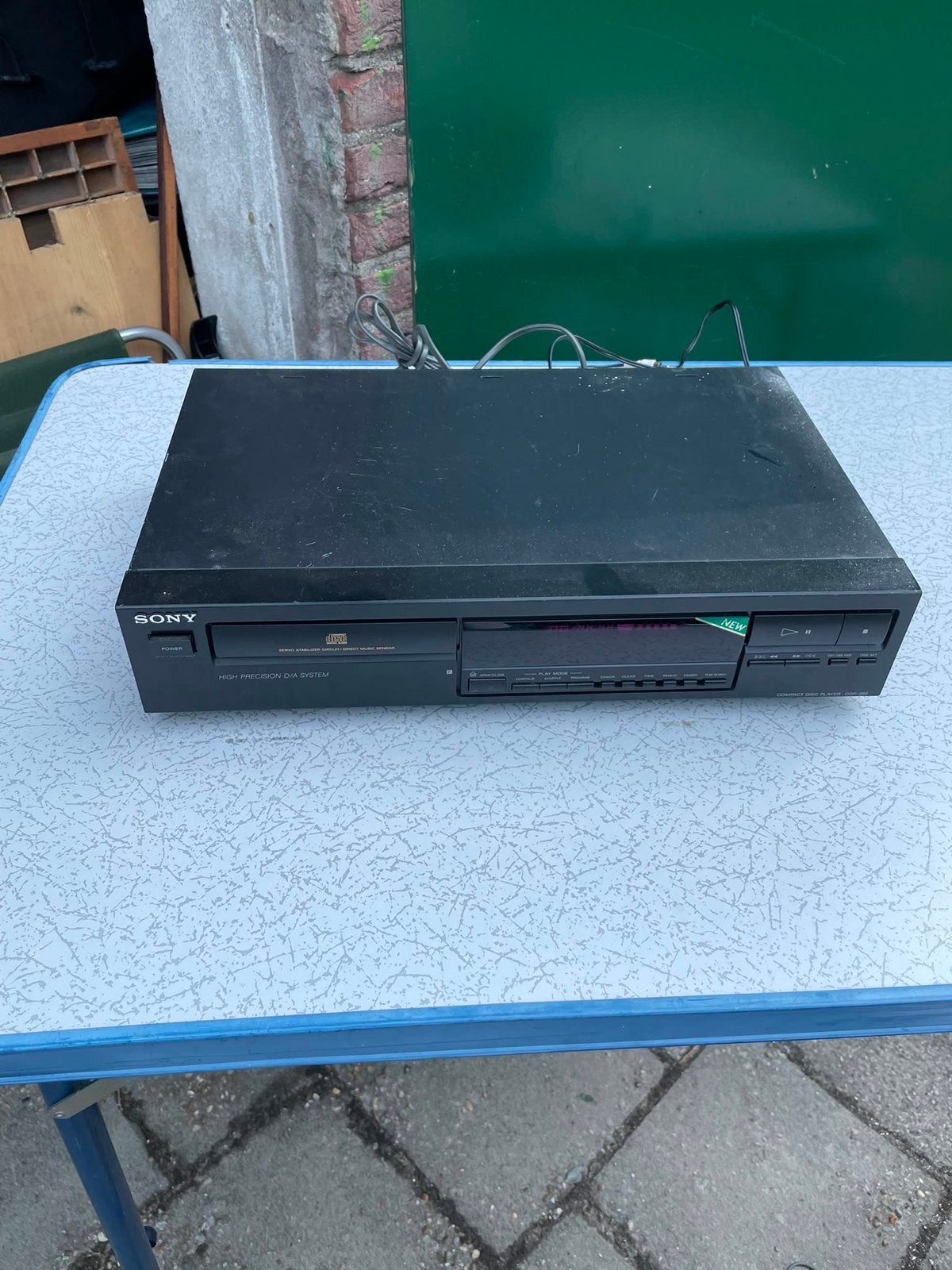 Sony CDP-392 Compact Disc Speler - Vintage Audio, Audio, Tv en Foto, Cd-spelers, Ophalen, Gebruikt, Sony