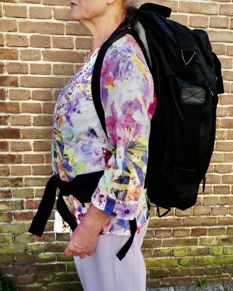 Rugtas Active Leisure, Traveller, Sieraden, Tassen en Uiterlijk, Tassen | Rugtassen, Overige merken, 9462RP 14, Verzenden, Vintage kleertjes