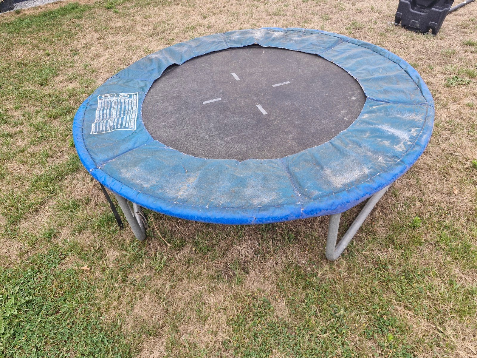 Gebruikte trampoline voor buitenplezier, Kinderen en Baby's, Speelgoed | Buiten | Trampolines, Ophalen, Gebruikt