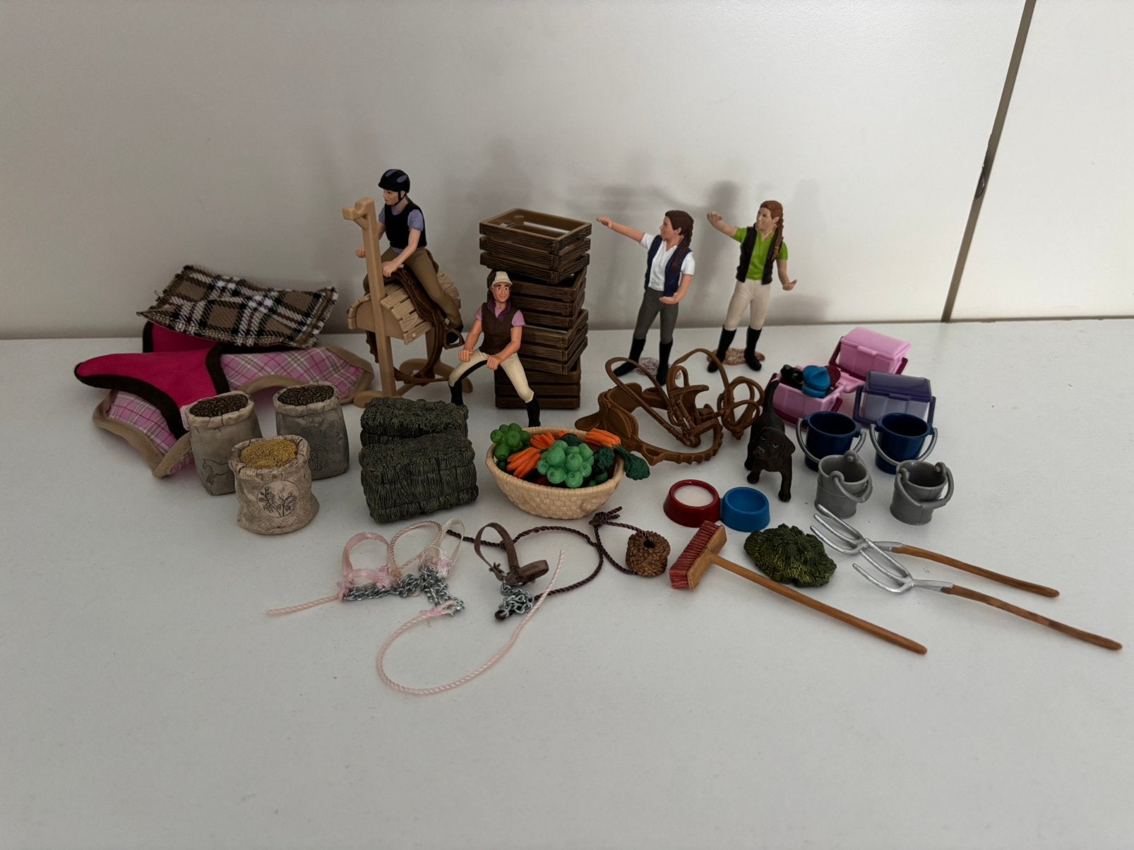Schleich accessoires, Verzamelen, Ophalen of Verzenden, Zo goed als nieuw