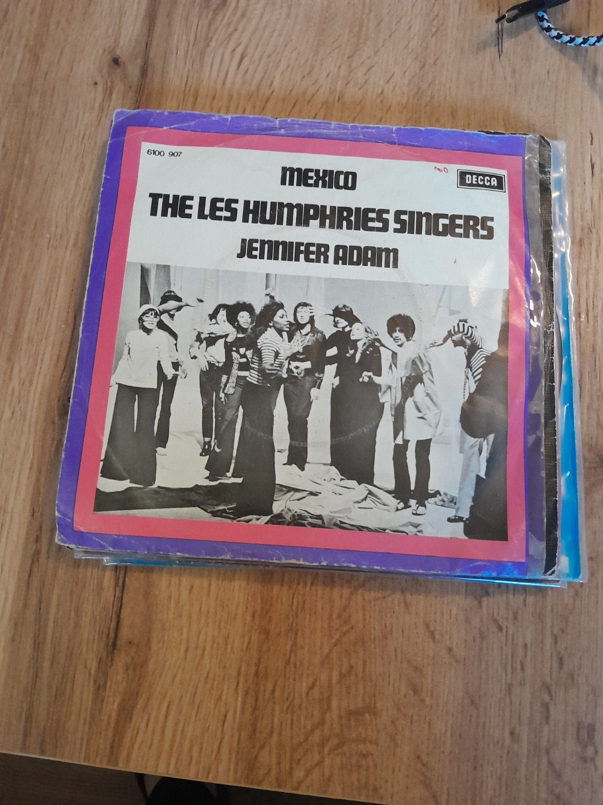 The les humphries singers 7inch mexico, Ophalen of Verzenden, Zo goed als nieuw, Pop