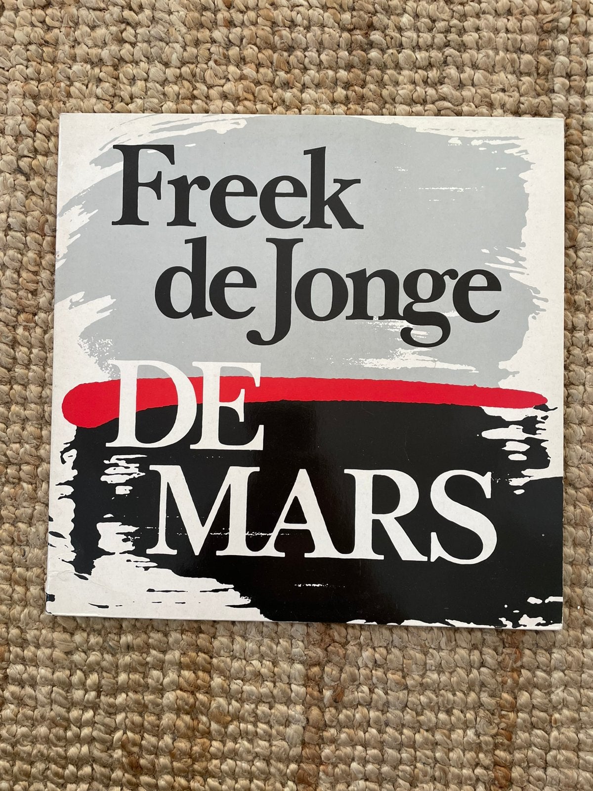 Freek de Jonge de mars lp, Ophalen, Gebruikt, Overige formaten, Levenslied of Smartlap