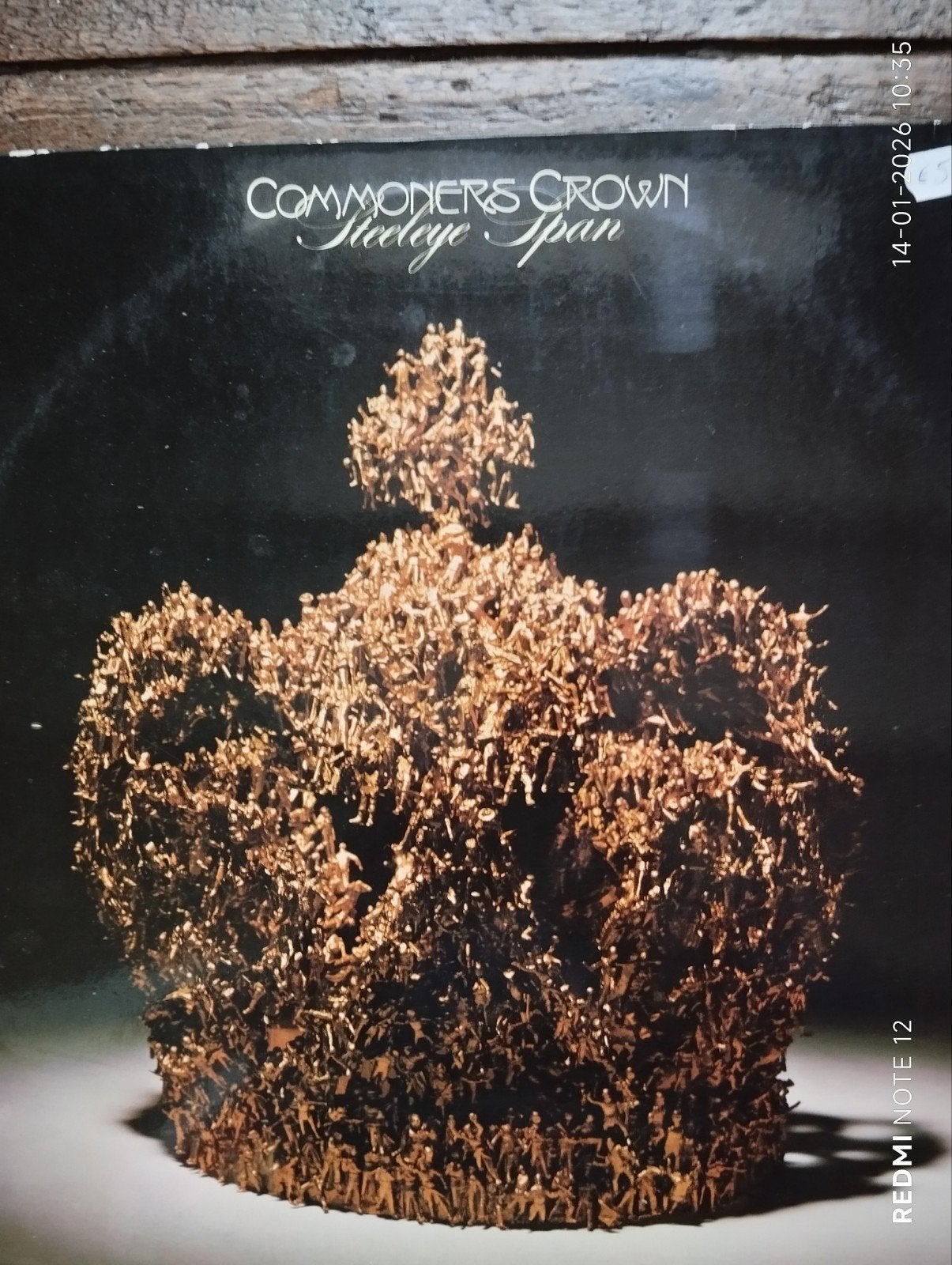 Steeleye Span - Commoners crown, Ophalen of Verzenden, Zo goed als nieuw, Overige formaten, Poprock