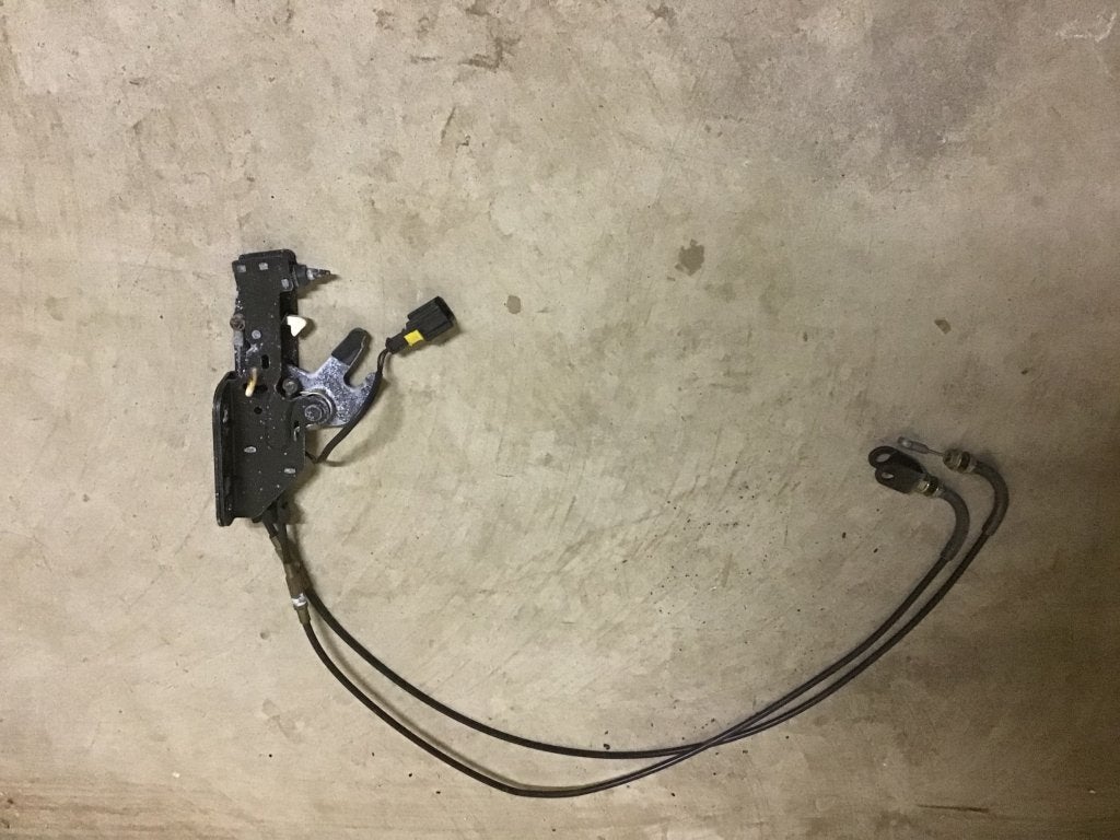 DAKKABEL PEUGEOT 206 CC CABRIOLET CABRIO dakmechanisme, Niet ingevuld, Gebruikt, Niet ingevuld, Ophalen of Verzenden