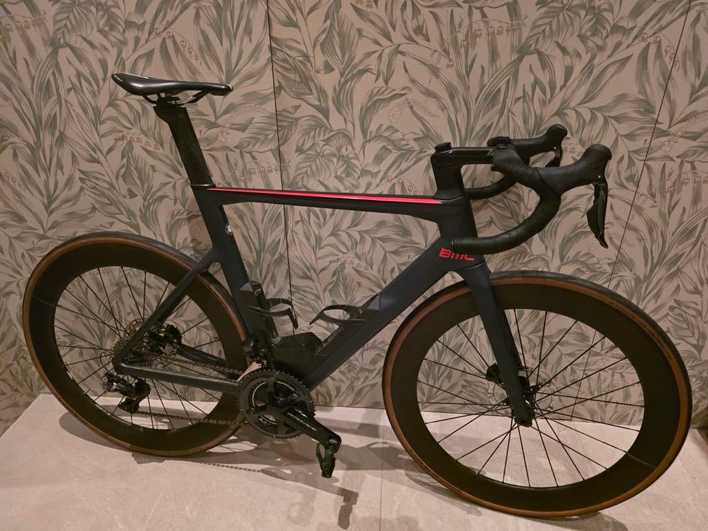 BMC Timemachine Timemachine Road, framemaat 56, Fietsen en Brommers, Overige merken, Carbon, Ophalen of Verzenden, Zo goed als nieuw