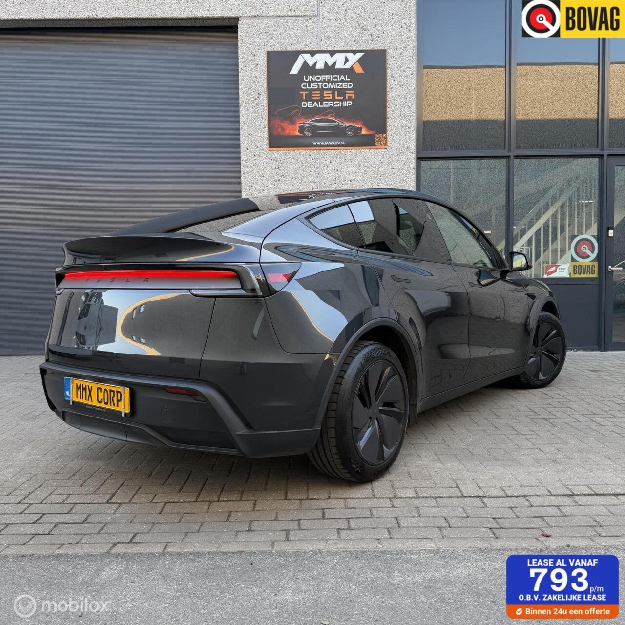 Model Y Juniper Long Range RWD SOH 98%, Automaat, Achterwielaandrijving, Zwart, 340 pk
