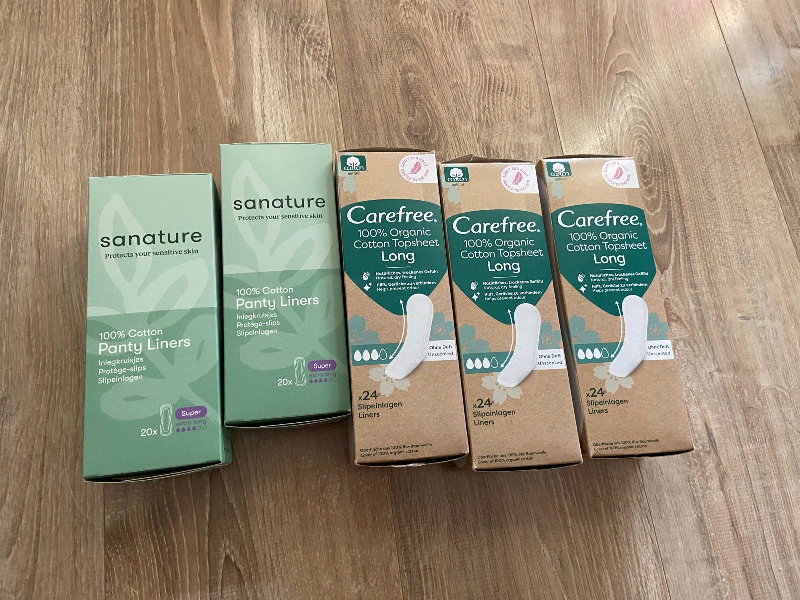 Inlegkruisjes Voordeelpak: Sanature, Carefree, Always (278 s, Ophalen of Verzenden, Nieuw, Overige typen
