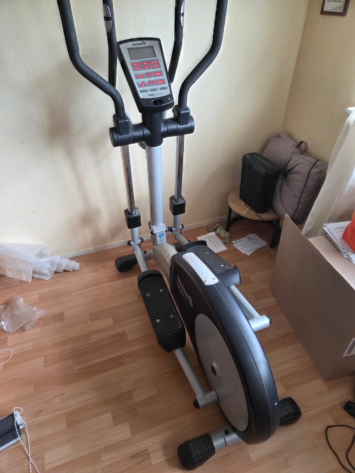 Bremshey Orbit Crosstrainer - Zo goed als nieuw, Ophalen, Benen, Zo goed als nieuw, Crosstrainer